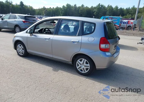 2007 Honda Fit from USA, damaged, VIN JHMGD37497S054083